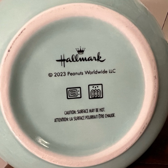 Hallmark large mug. Snoopy and Lucy - Picture 5 of 5